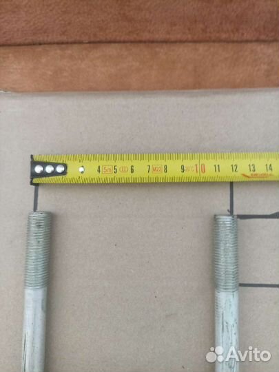 Стремянка крепления кузова газель