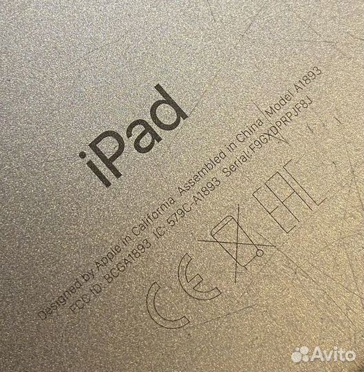 Планшет apple iPad