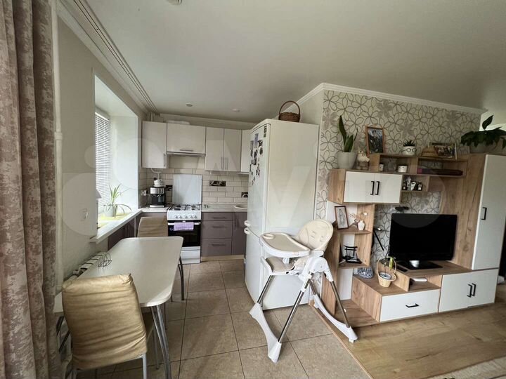 3-к. квартира, 46,4 м², 1/5 эт.