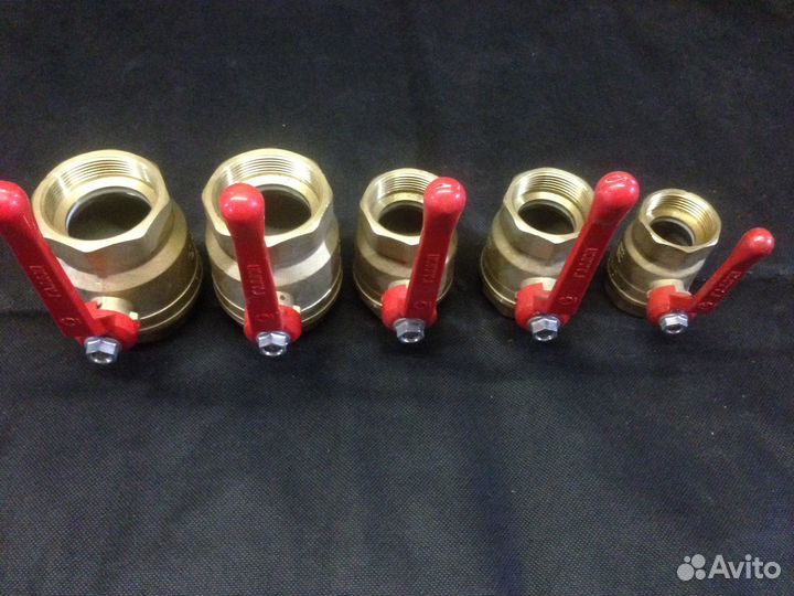 Краны шаровые