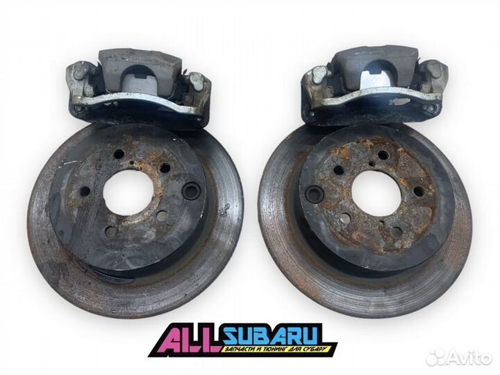 Тормозные суппорта заднее Subaru Impreza GP7 2011