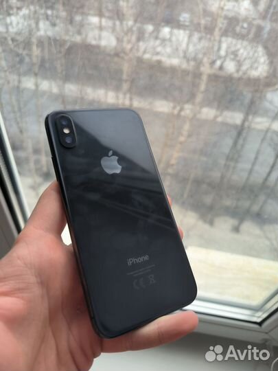 iPhone X, 256 ГБ