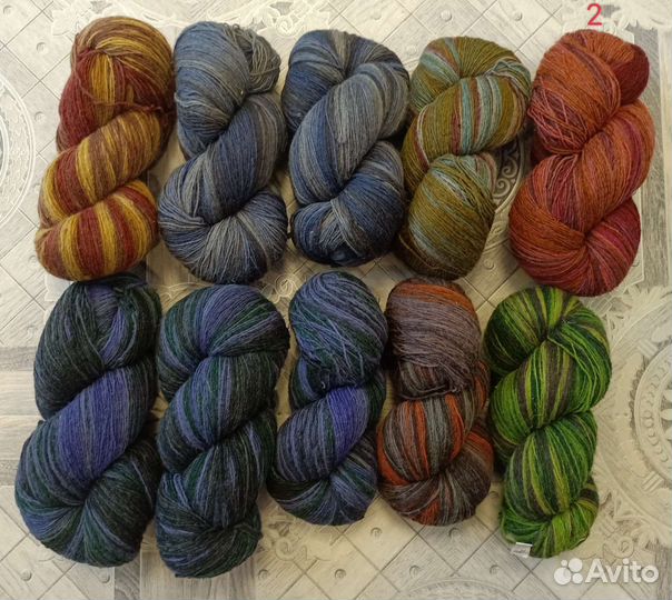 Пряжа для вязания шерсть