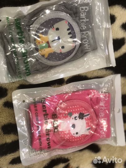 Наколенники для ползания ребенка