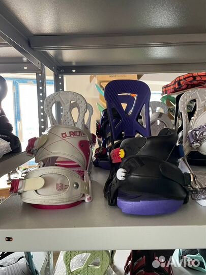 Крепление для сноуборда женские