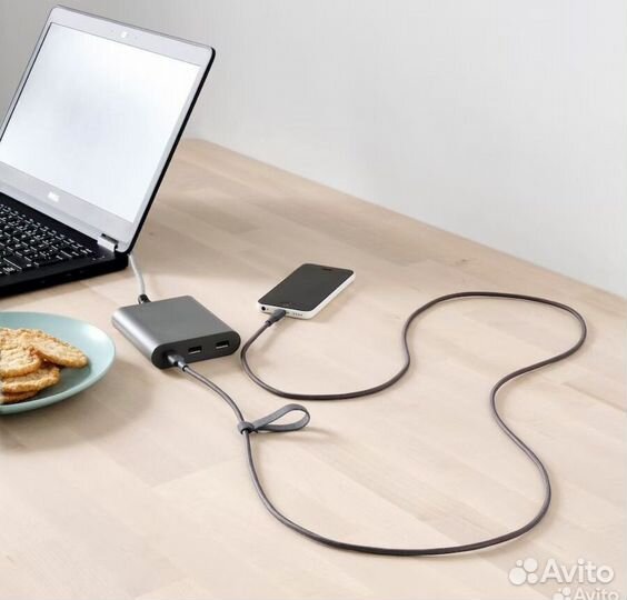 Кабель IKEA usb c - Lightnint Lillhult