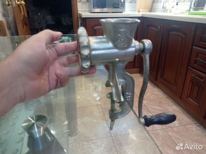 Мясорубка ручная СССР