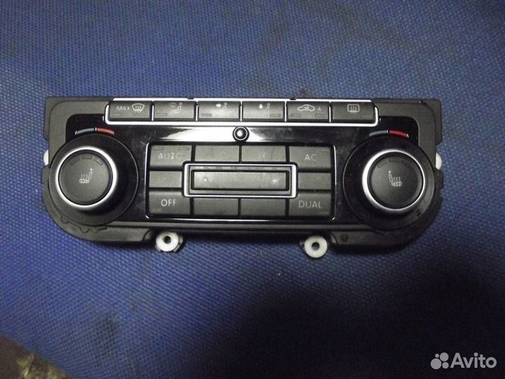 Блок управления кондиционером 5K0907044ES