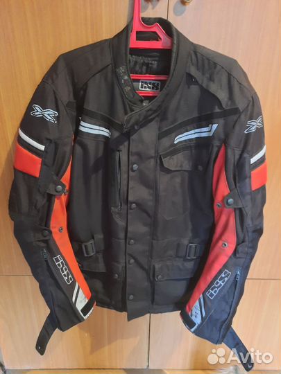 Мотокуртка ixs с защитой мужская XL б/у