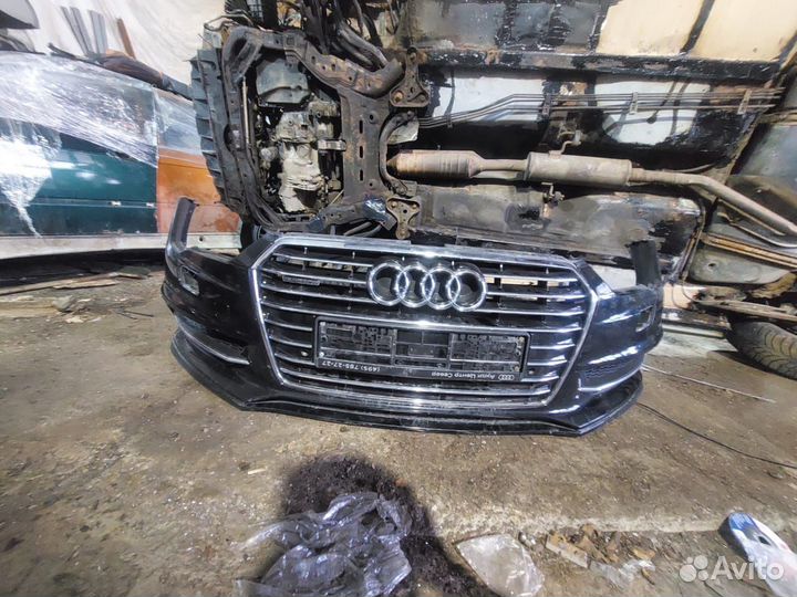 Бампер передний audi a7 s line