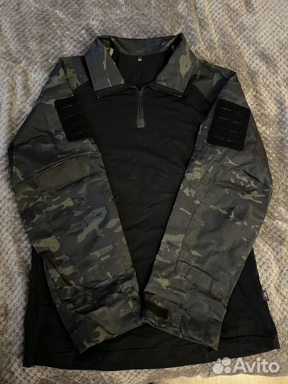 Рубашка Ranger (Black Multicam)