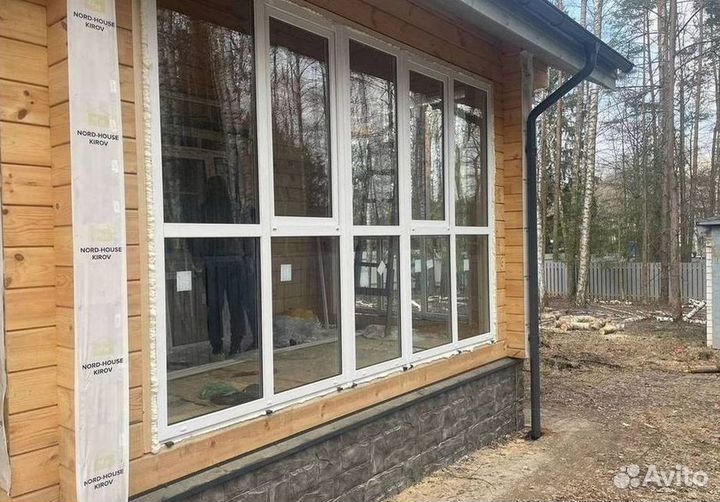 Остекление лоджий