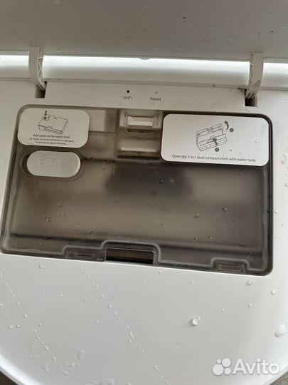 Робот пылесос xiaomi моющий