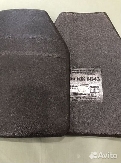 Бронеплиты гранит от 6б43