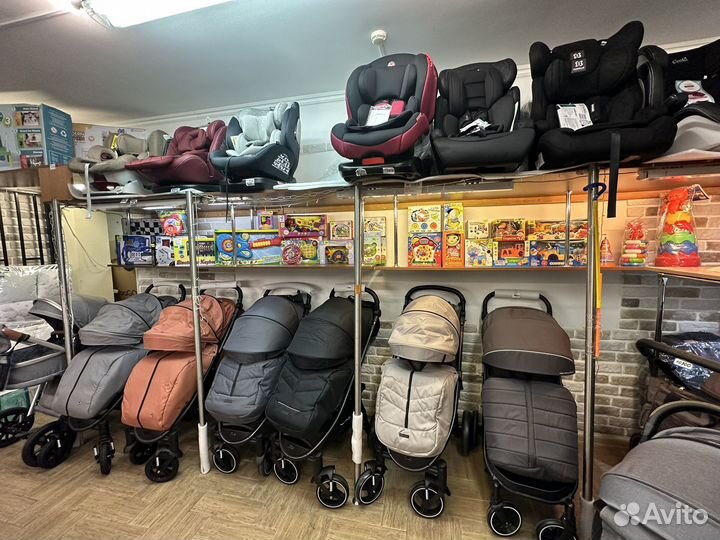 Прогулочные коляски в наличии