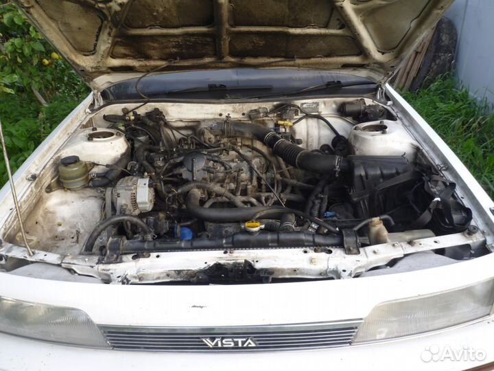 Тойота вистаsv20(SV10)по запчастям