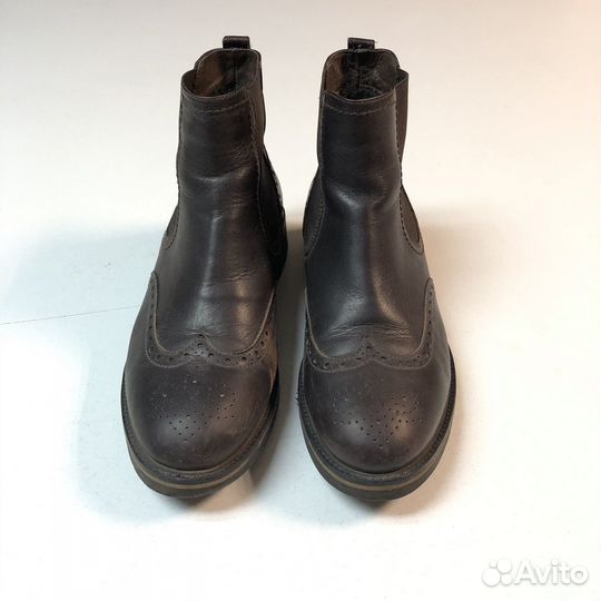 Ботинки челси 38 кожа