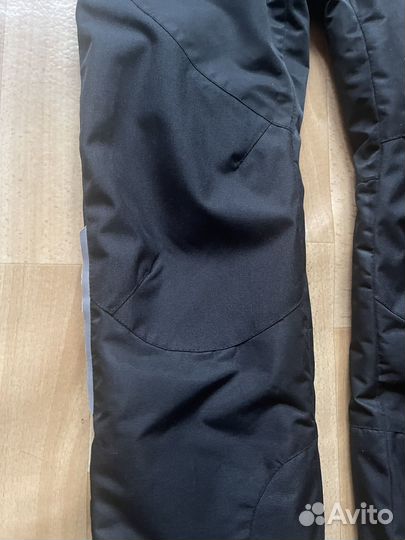 Брюки утепленные для девочки 140