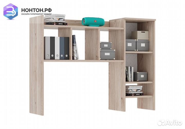 Надстройка для стола Лайк 29.01 дуб мария / роуз