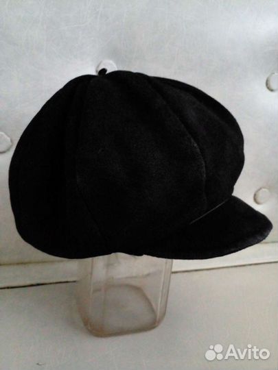 Кепка берет зима.Норковая шляпа. Шляпа.Козырьки