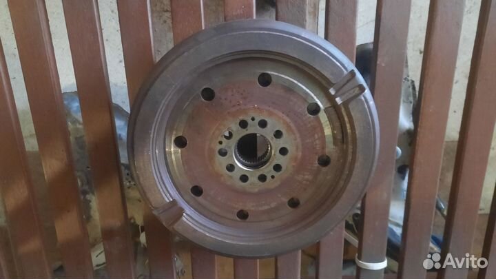 Двухмассовый маховик dq250