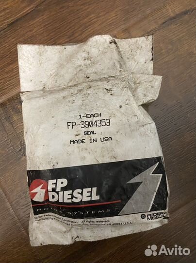 FP diesel FP-3937111 Сальник коленвала передний