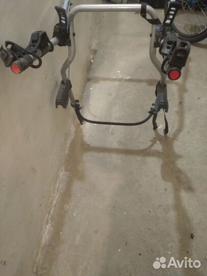 Багажник для перевозки велосипеда