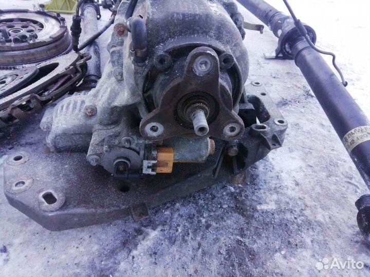 МКПП бмв BMW e60 n52