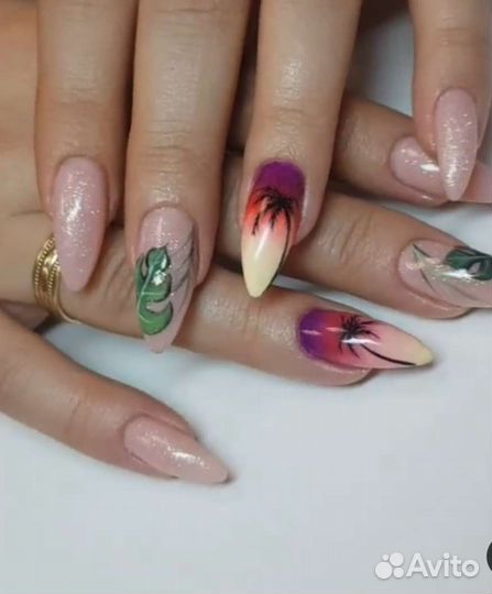 Маникюр педикюр на дому