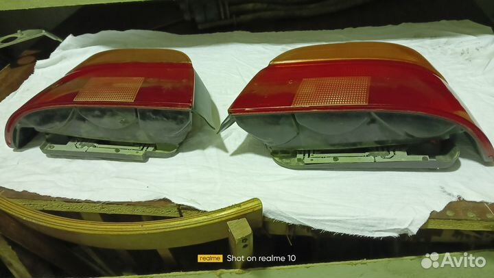 Задние фонари BMW E 39