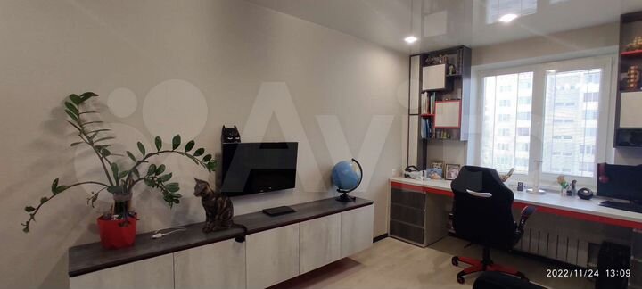 2-к. квартира, 56,8 м², 7/10 эт.