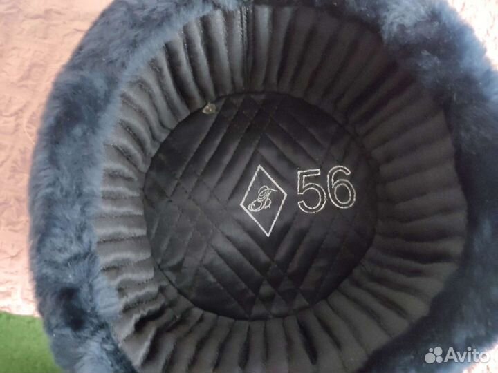 Шапка зимняя вс, размер 56