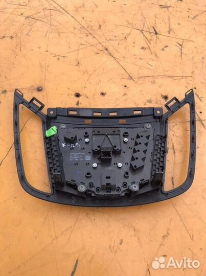 Блок управления магнитолой Ford Kuga 2