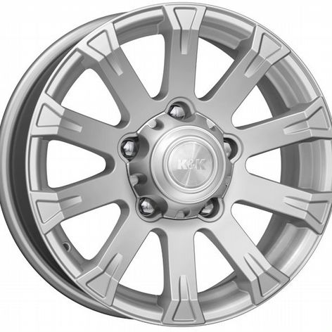Литые диски K&K Байкал 7×R16 5×139.7