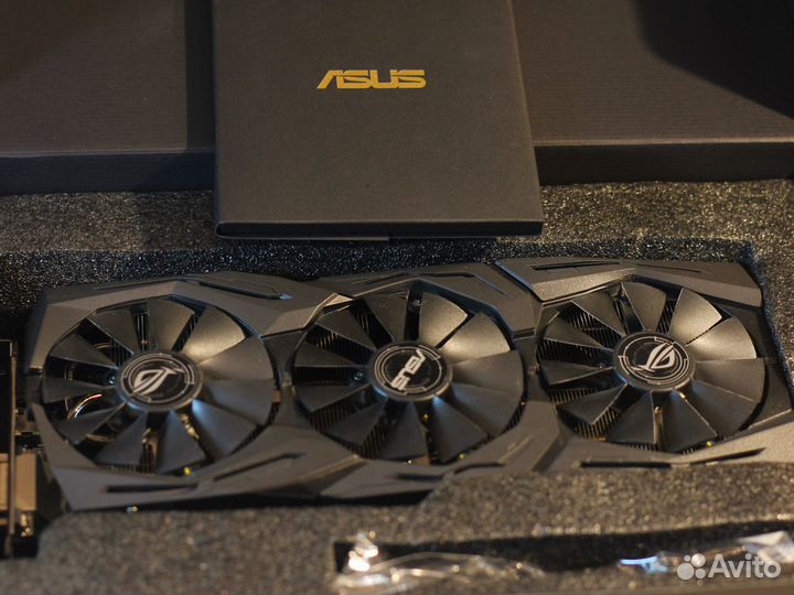 Asus strix RX580 gaming