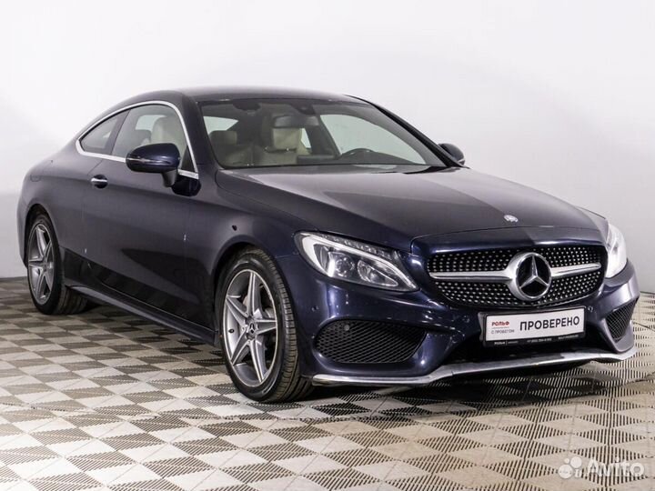 Mercedes-Benz C-класс 1.6 AT, 2017, 226 598 км