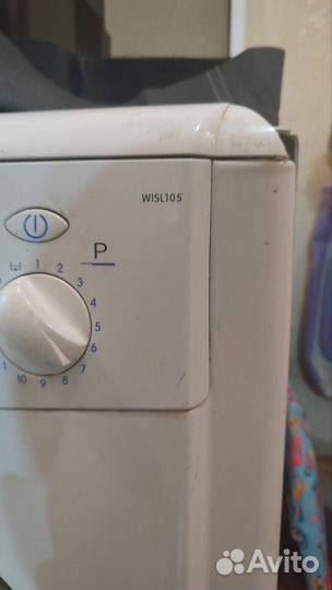 Стиральная машина indesit wisl105