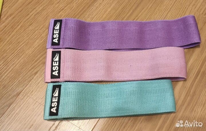 Фитнес резинки Ase sport, скакалка