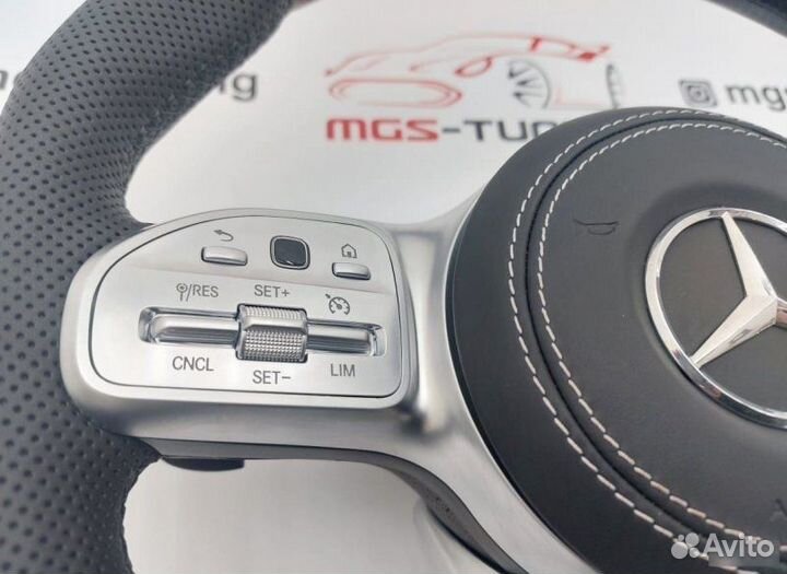 Руль G63 AMG Карбон + Кожа на G-Class W464