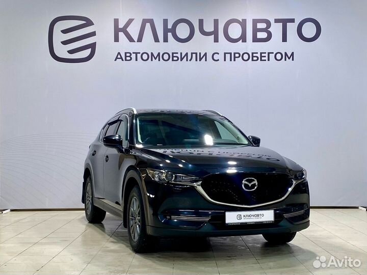 Mazda CX-5 2.0 AT, 2017, 76 000 км