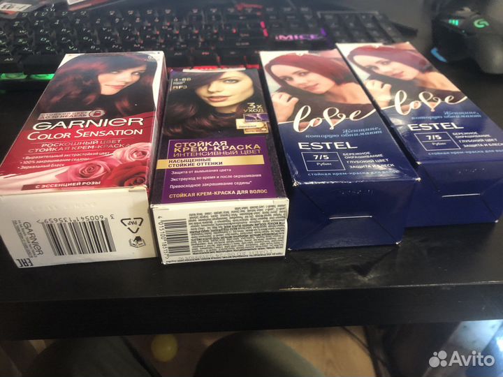 Краска для волос набор