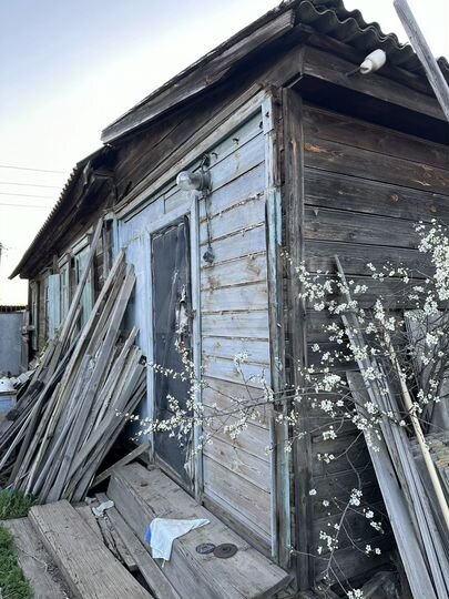 Дом 36,8 м² на участке 8,5 сот.