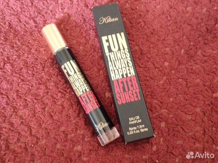 Kilian. Fun things. Оригинал. Тревел