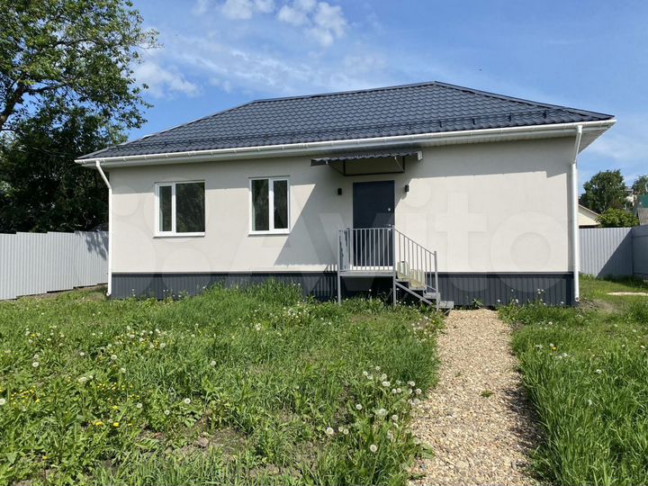 Дом 61 м² на участке 9 сот.