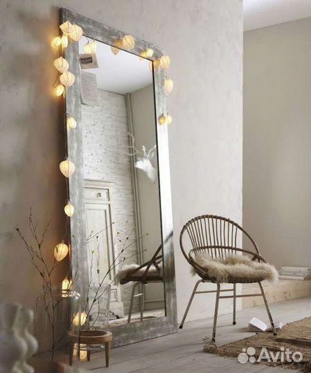 Зеркала с подсветкой, стеклополки, фартук