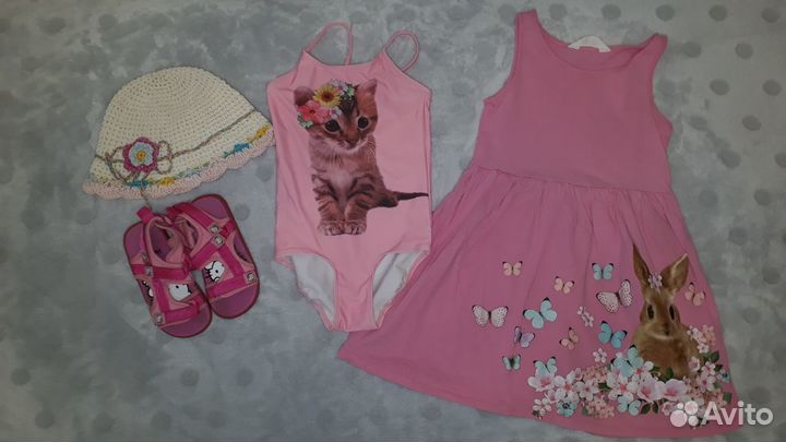 Купальники детские