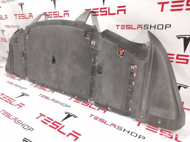 Диффузор бампера заднего Tesla Model S 2015