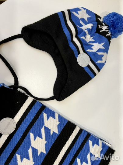 Комплект шапка и шарф reima 46