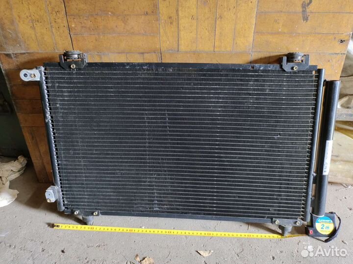 Радиатор кондиционера toyota corolla 120