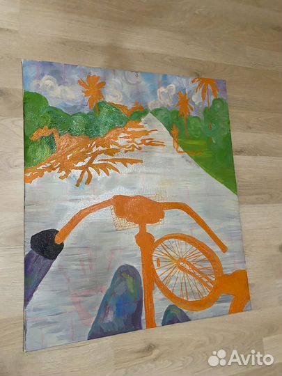 Картина маслом